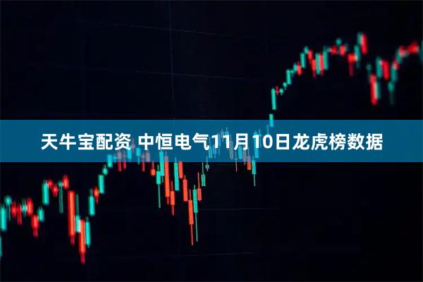天牛宝配资 中恒电气11月10日龙虎榜数据